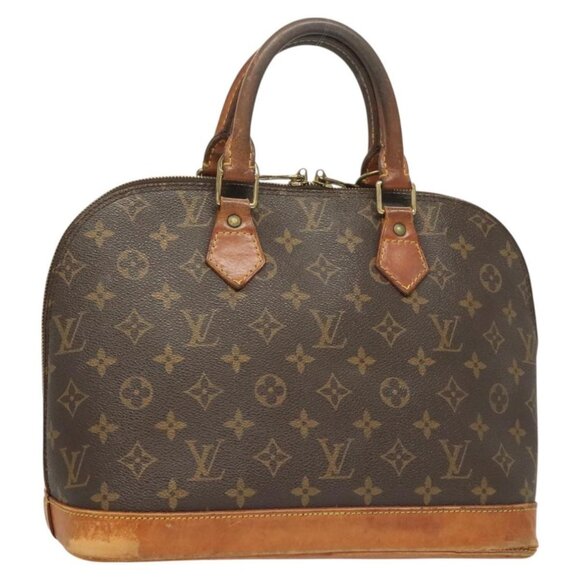 LOUIS VUITTON Monogram Alma Hand Bag M51130 LV Auth gh208 - Picture 1 of 16